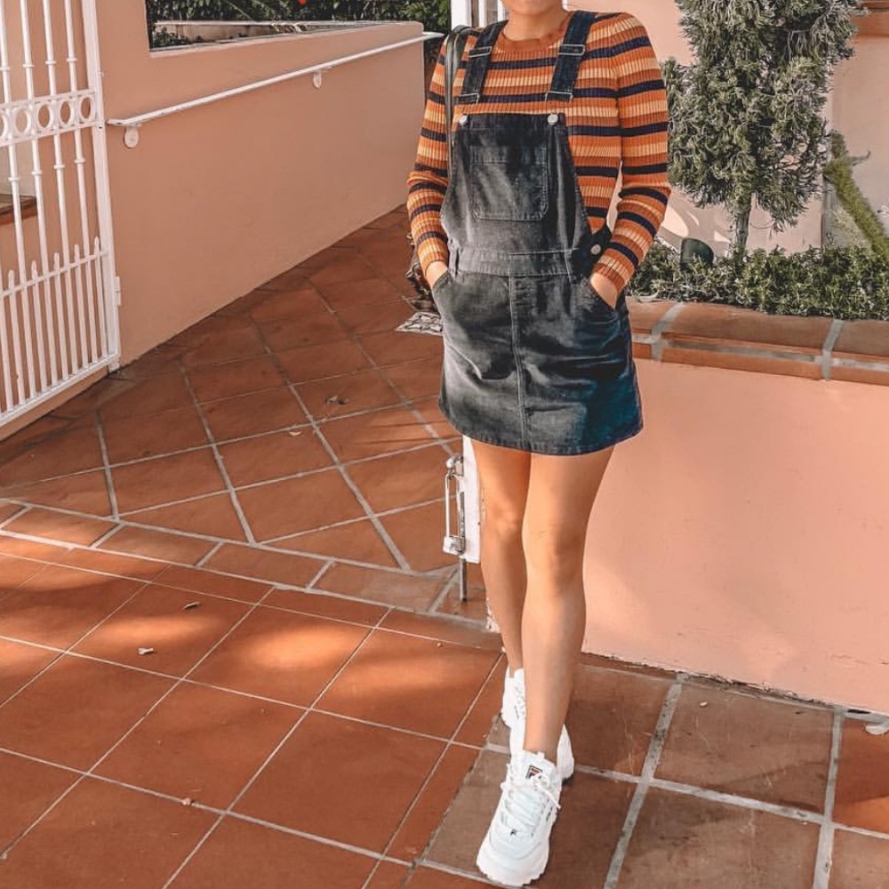 Tillys Skirt Overalls